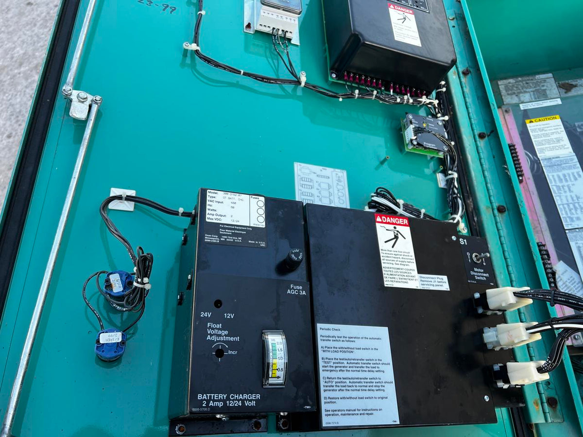 Onan Automatic Transfer Switch, 225 A, 480 V, Nema 3