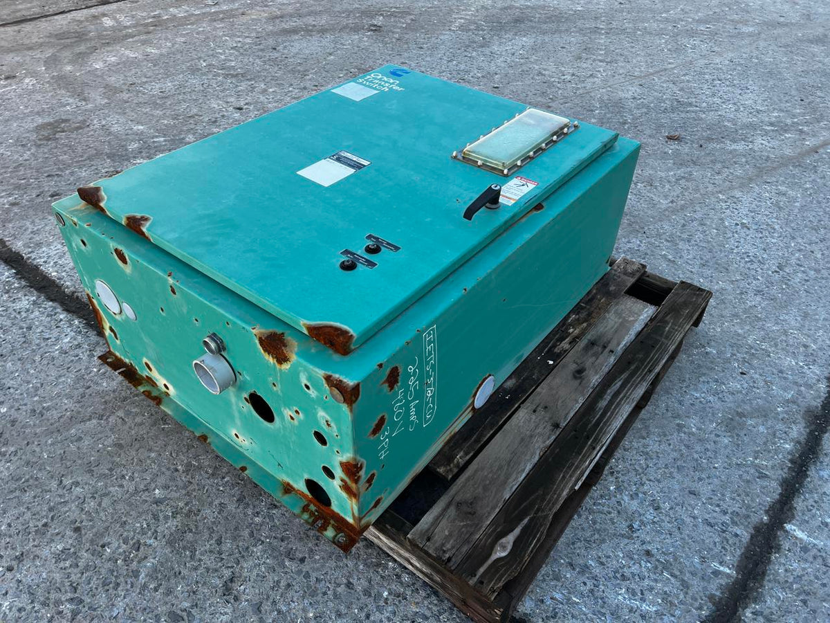 Onan Automatic Transfer Switch, 225 A, 480 V, Nema 3