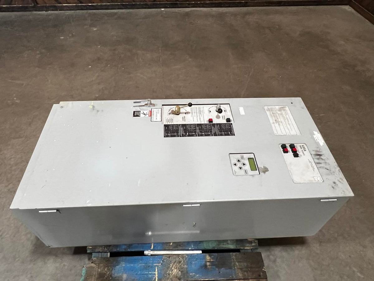 Asco Automatic Transfer Switch, 150 Amp, Type 1 Enclosure