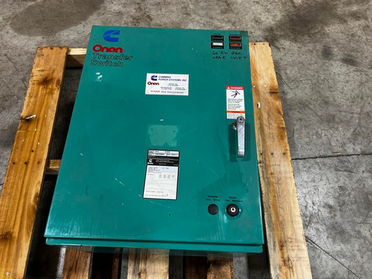 Cummins/Onan Automatic Transfer Switch, 125 Amp, Nema 1 Encl