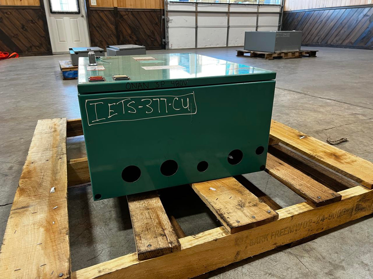 Cummins/Onan Automatic Transfer Switch, 125 Amp, Nema 1 Encl