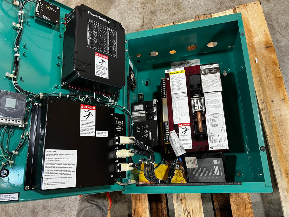 Cummins/Onan Automatic Transfer Switch, 125 Amp, Nema 1 Encl