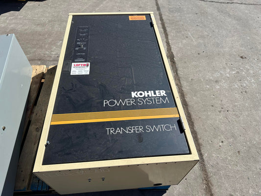 Kohler Automatic Transfer Switch, 260 Amp, Nema 1 Enclosure