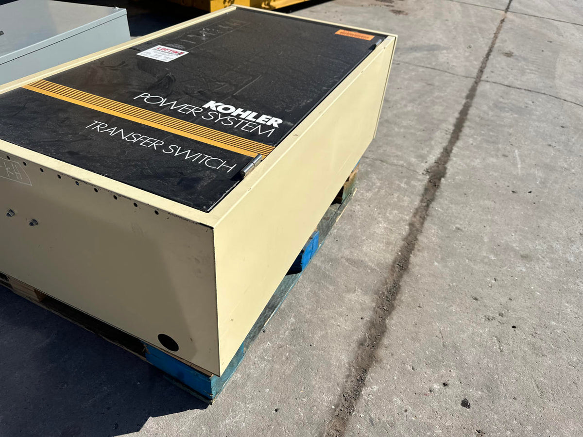 Kohler Automatic Transfer Switch, 260 Amp, Nema 1 Enclosure