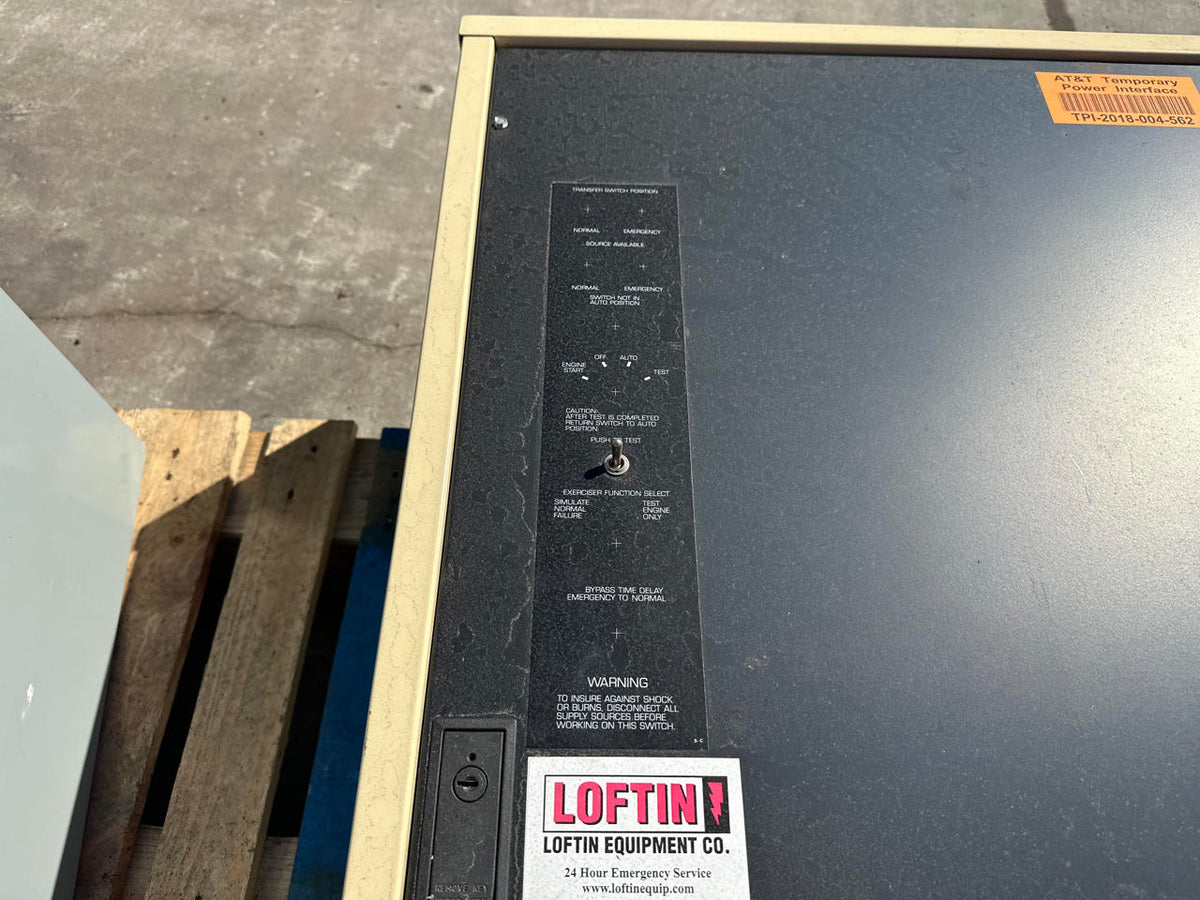 Kohler Automatic Transfer Switch, 260 Amp, Nema 1 Enclosure