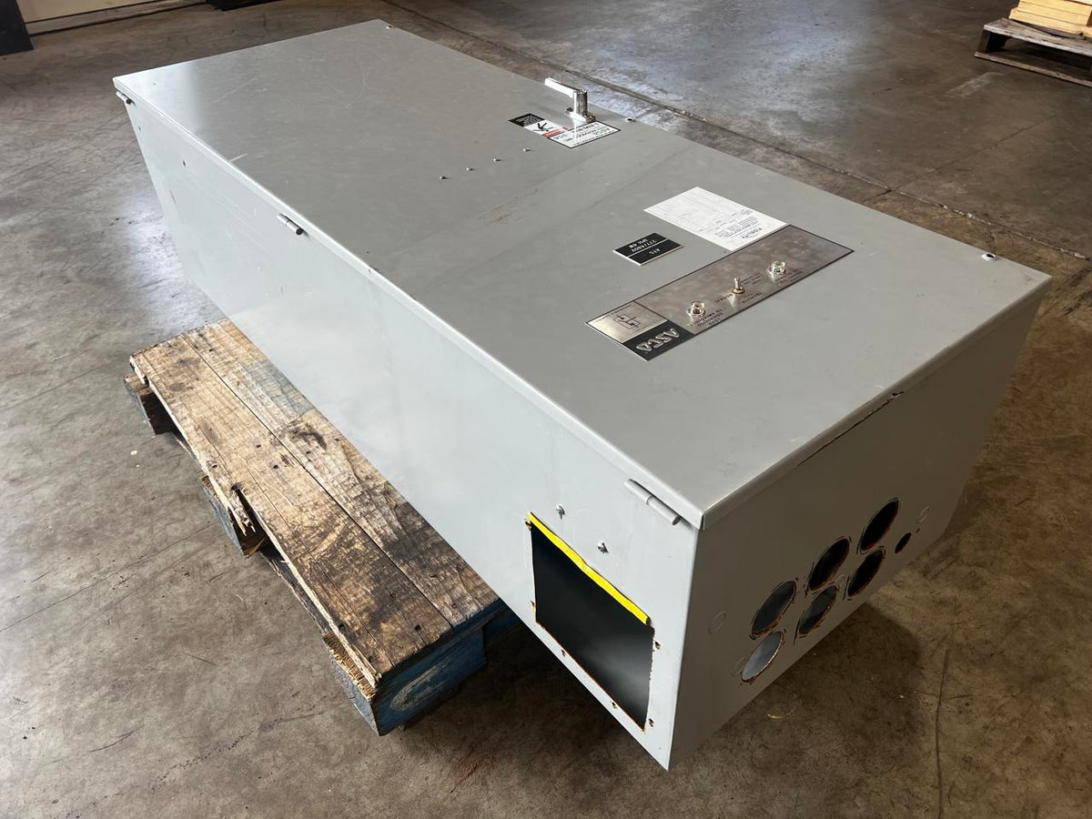 Asco 940 Series Automatic Transfer Switch, 800 Amp, Type 1 Enclosure, 480 Volt