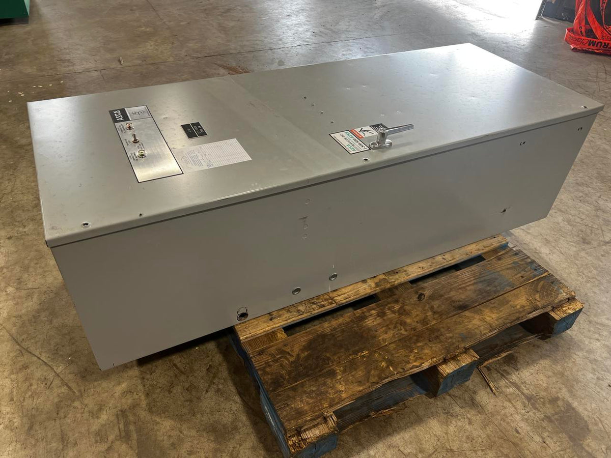 Asco 940 Series Automatic Transfer Switch, 800 Amp, Type 1 Enclosure, 480 Volt