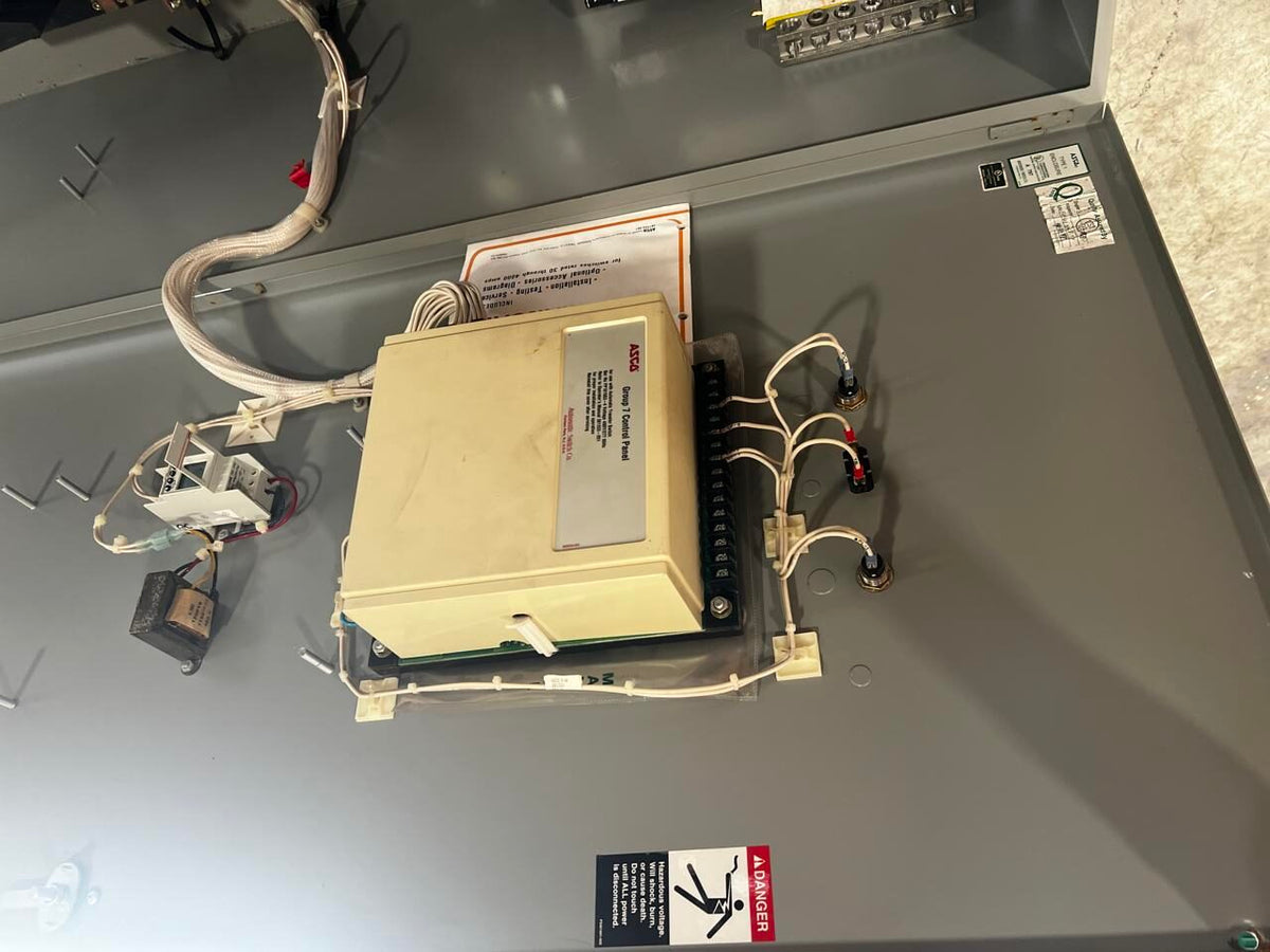 Asco 940 Series Automatic Transfer Switch, 800 Amp, Type 1 Enclosure, 480 Volt