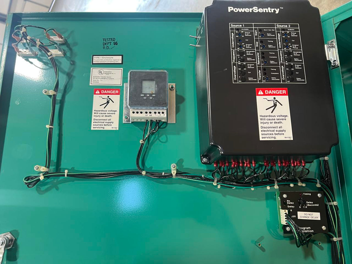 Cummins/Onan Automatic Transfer Switch, 1 Ph, 240 V, Nema 1
