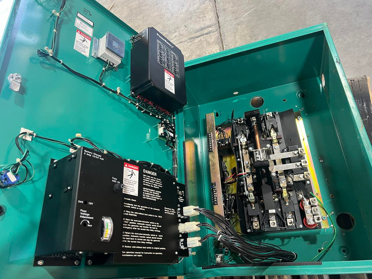 Cummins/Onan Automatic Transfer Switch, 1 Ph, 240 V, Nema 1