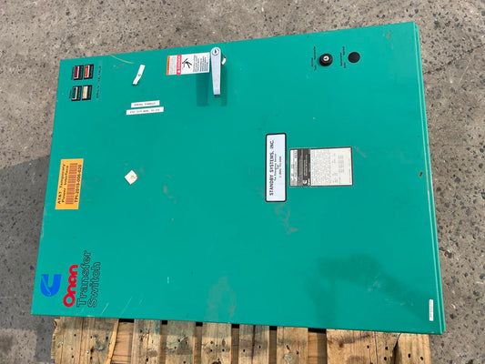 Cummins/Onan Automatic Transfer Switch, 225 A, 240 V, Nema 1