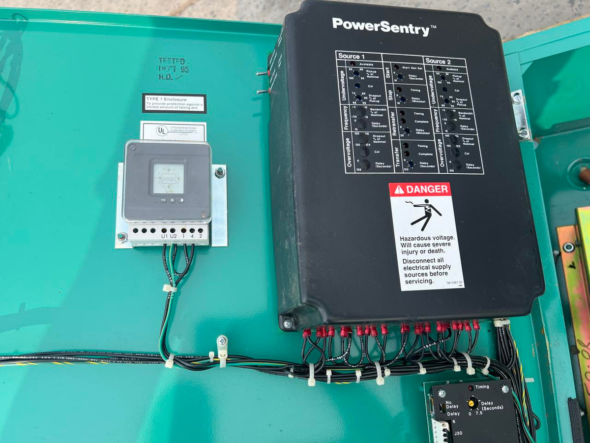 Cummins/Onan Automatic Transfer Switch, 225 A, 240 V, Nema 1
