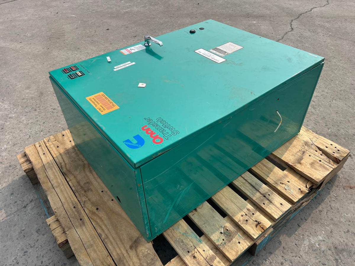 Cummins/Onan Automatic Transfer Switch, 225 A, 240 V, Nema 1