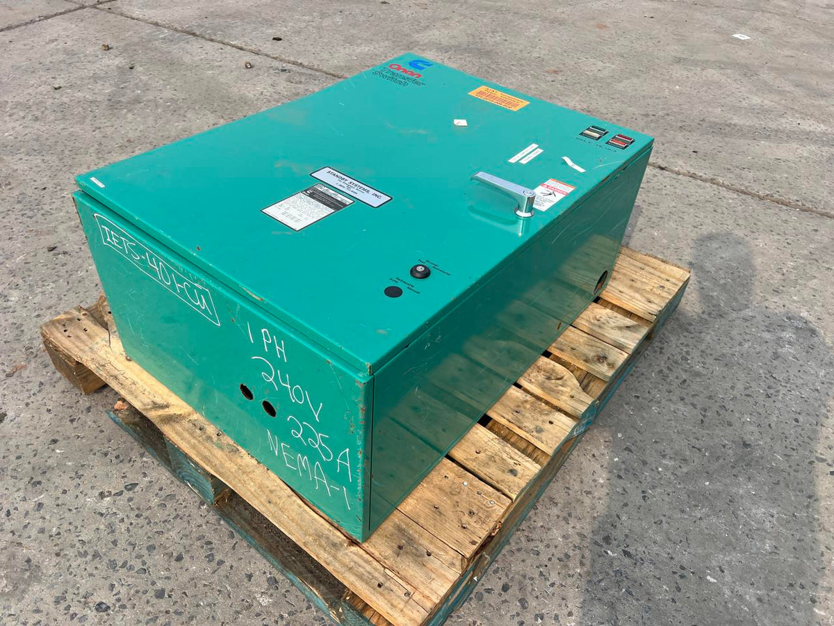 Cummins/Onan Automatic Transfer Switch, 225 A, 240 V, Nema 1