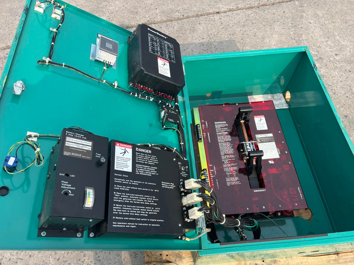 Cummins/Onan Automatic Transfer Switch, 225 A, 240 V, Nema 1