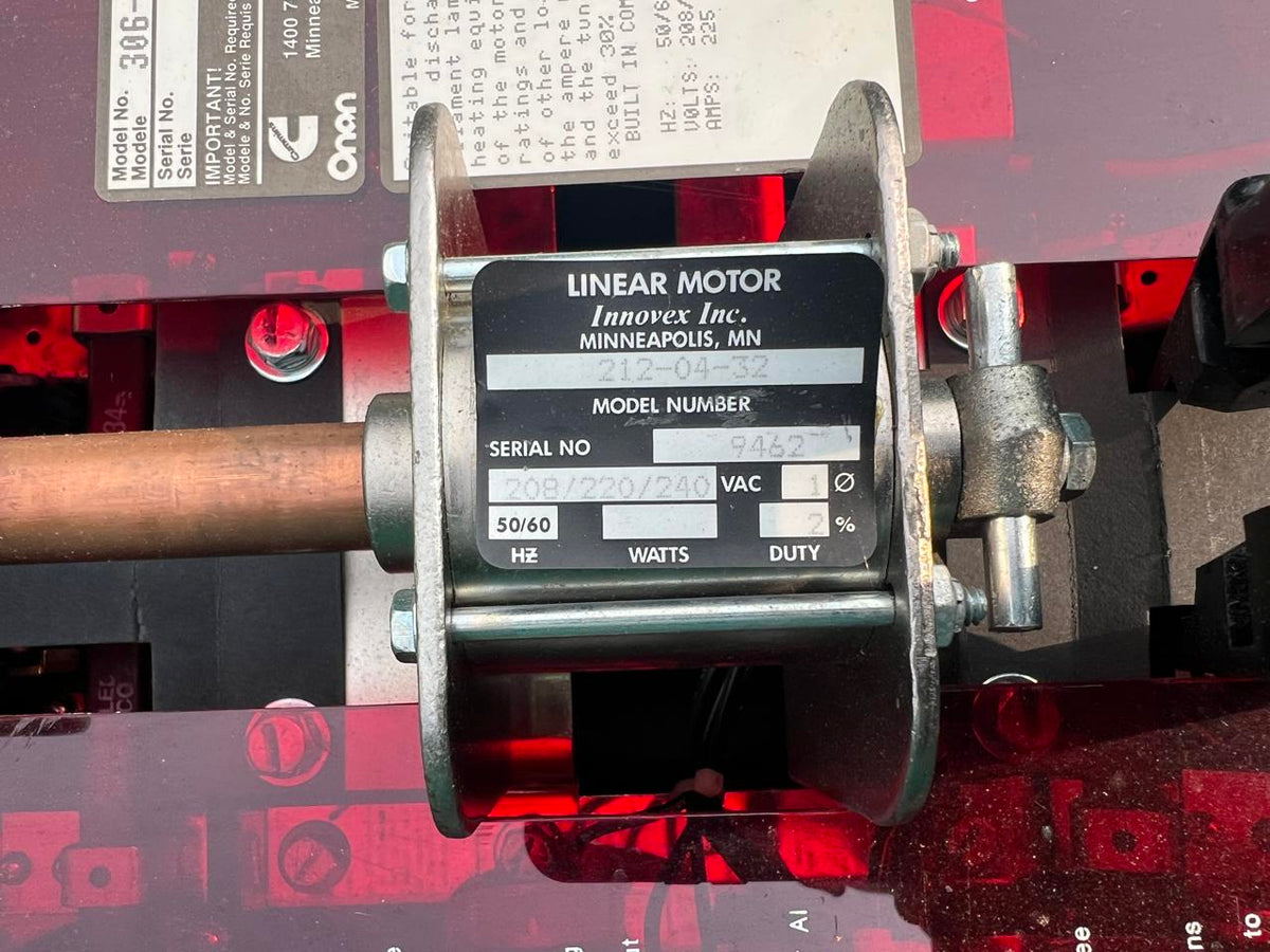 Cummins/Onan Automatic Transfer Switch, 225 A, 240 V, Nema 1