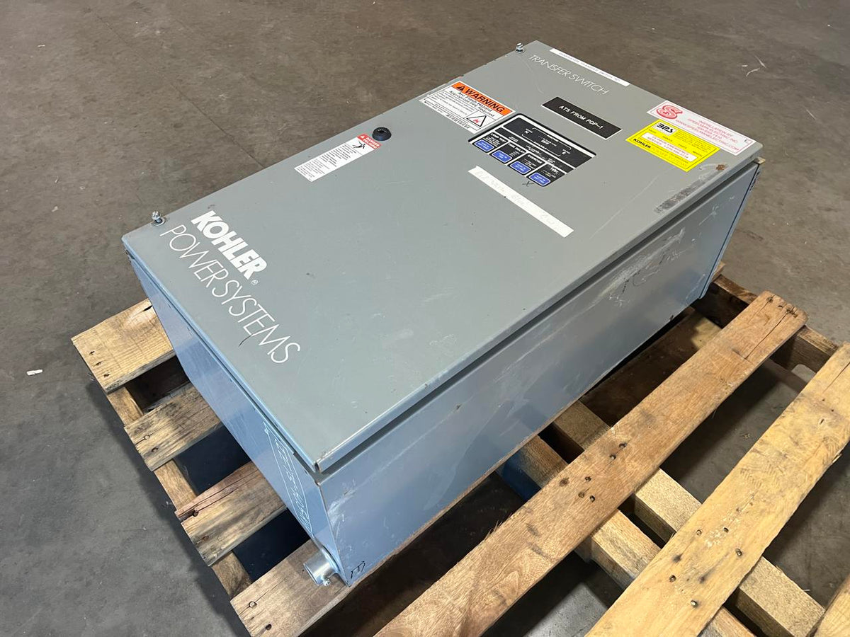 Kohler 104 Amp/480 Volt Automatic Transfer Switch, Year – 2002