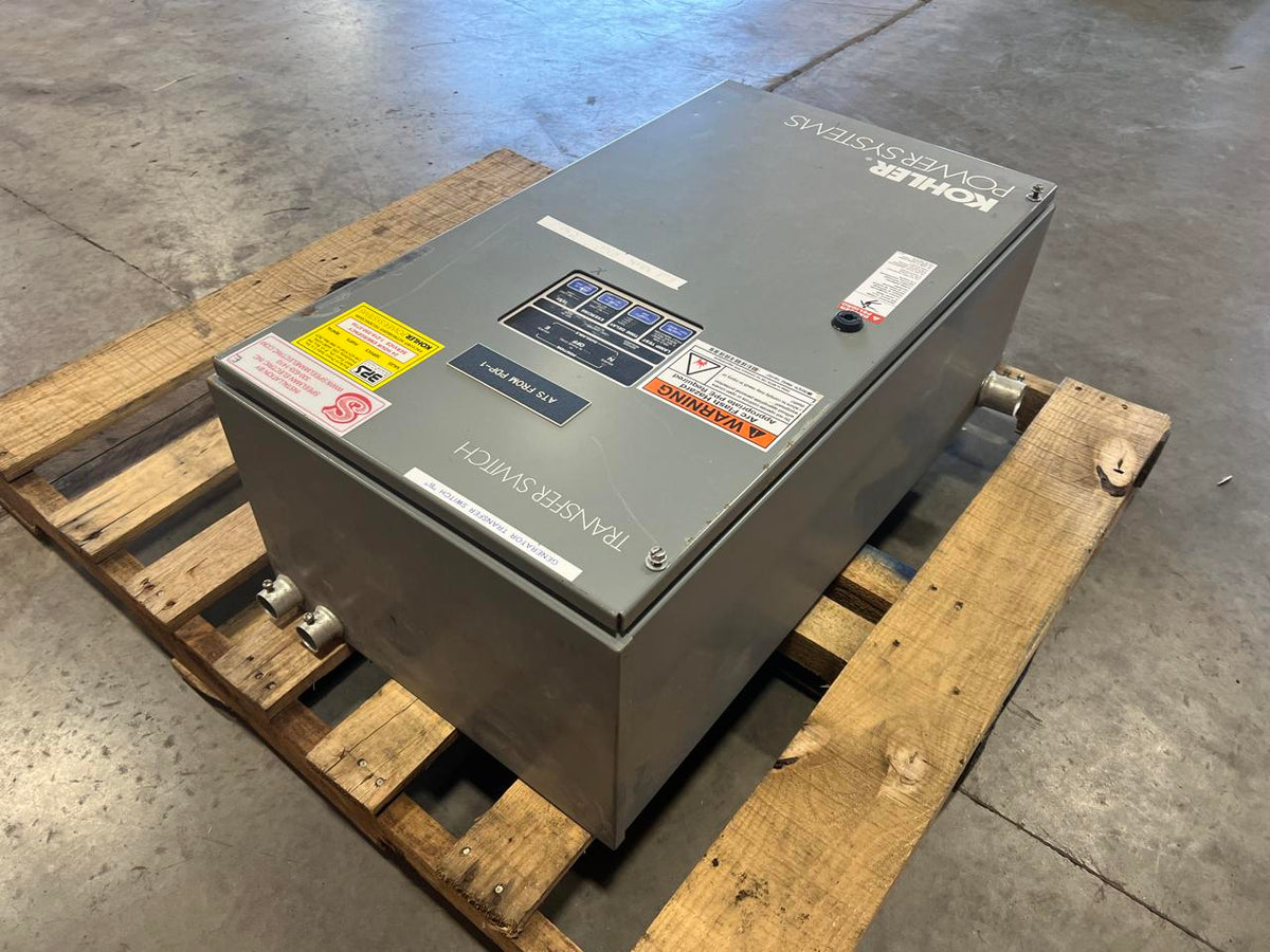 Kohler 104 Amp/480 Volt Automatic Transfer Switch, Year – 2002