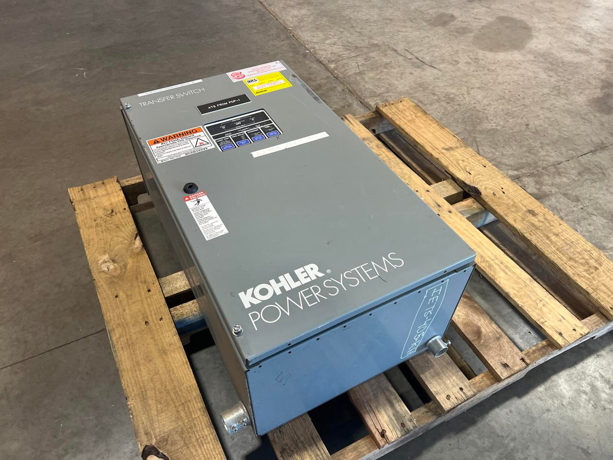 Kohler 104 Amp/480 Volt Automatic Transfer Switch, Year – 2002