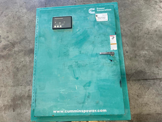 225 A, 240 V, 1 or 3 Phase Automatic Transfer Switch, Nema 3 Enclosure