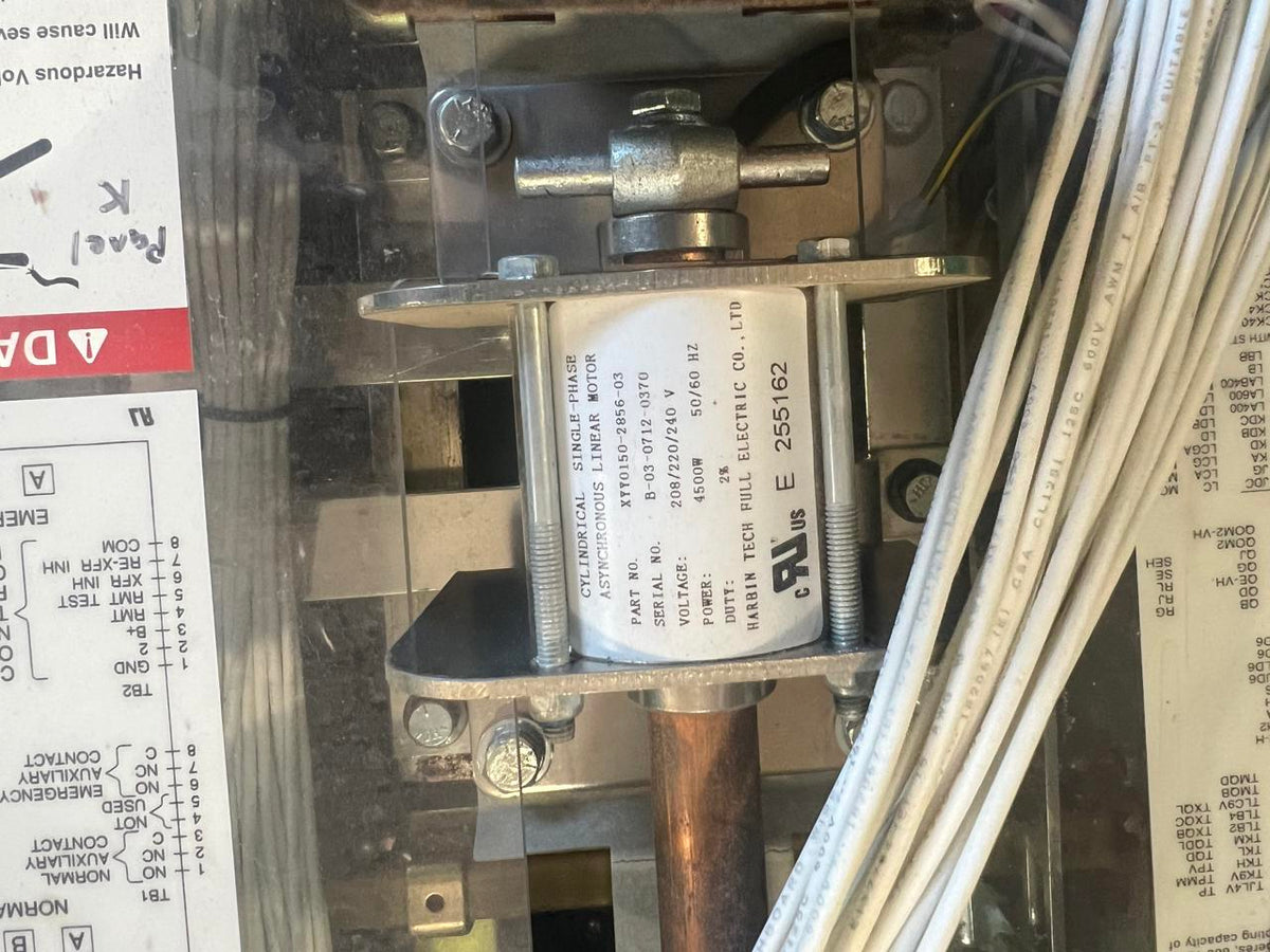 225 A, 240 V, 1 or 3 Phase, Automatic  Transfer Switch, Nema 3 Enclosure