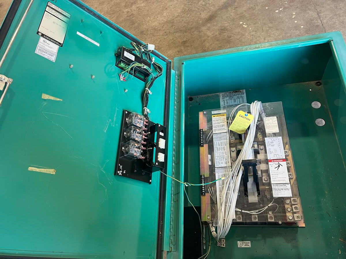 225 A, 240 V, 1 or 3 Phase, Automatic  Transfer Switch, Nema 3 Enclosure
