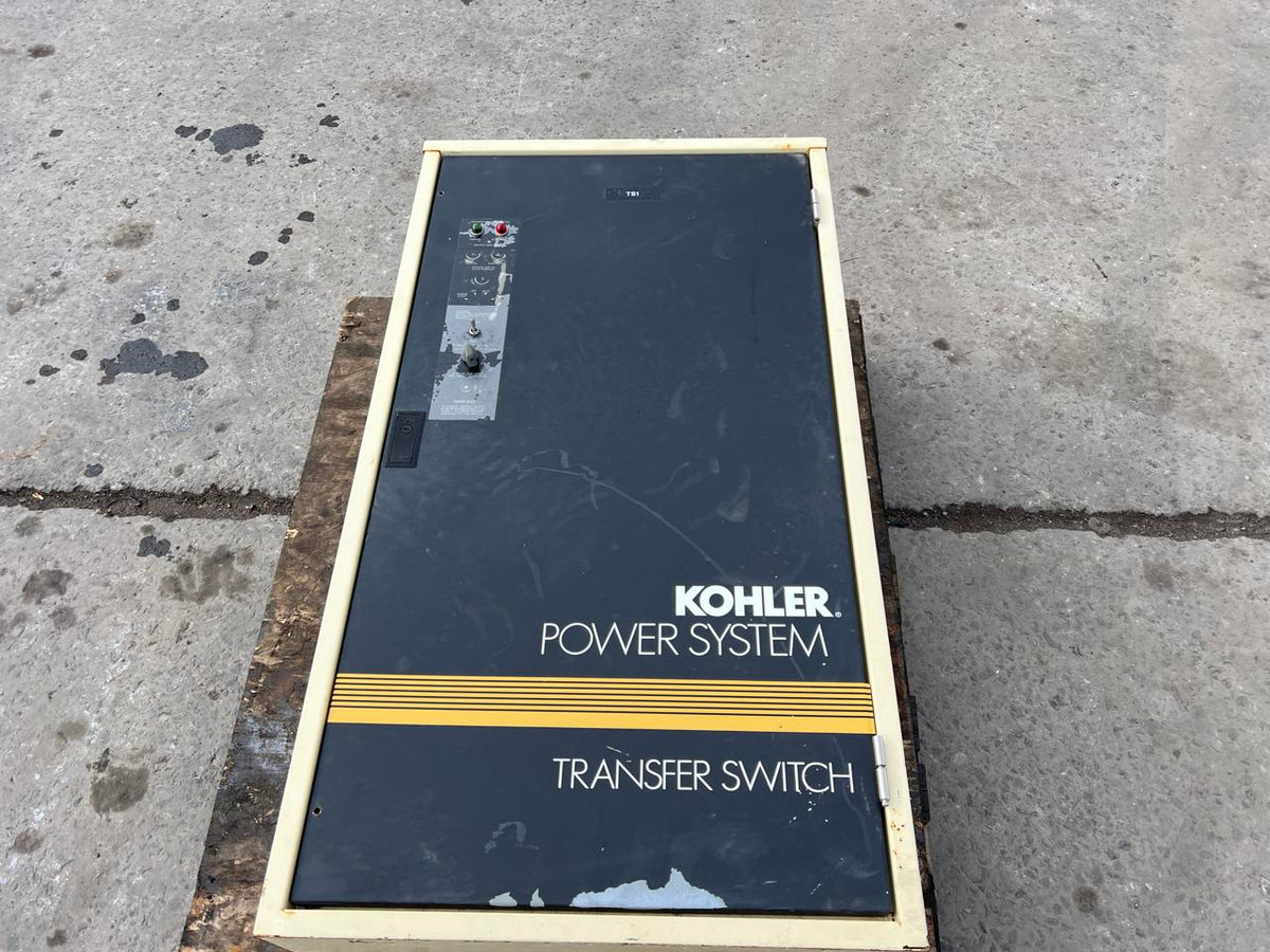 Kohler Automatic Transfer Switch, 225 A, 277/480 Volts, Nema 1 Enclosed