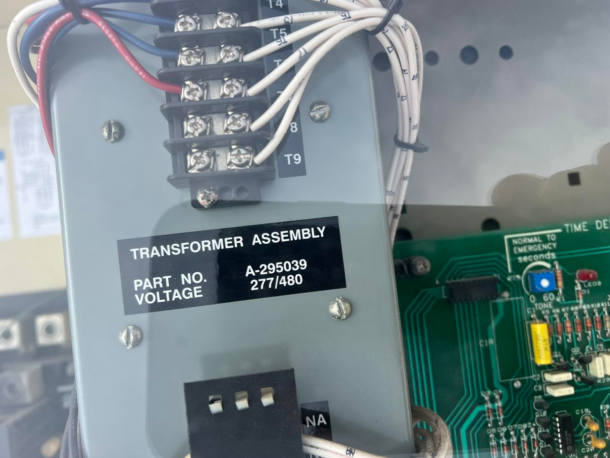 Kohler Automatic Transfer Switch, 225 A, 277/480 Volts, Nema 1 Enclosed