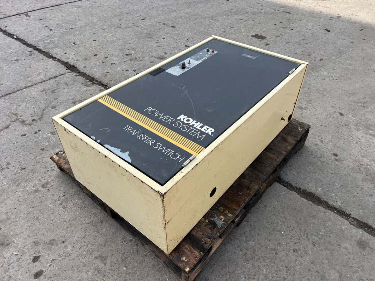 Kohler Automatic Transfer Switch, 225 A, 277/480 Volts, Nema 1 Enclosed