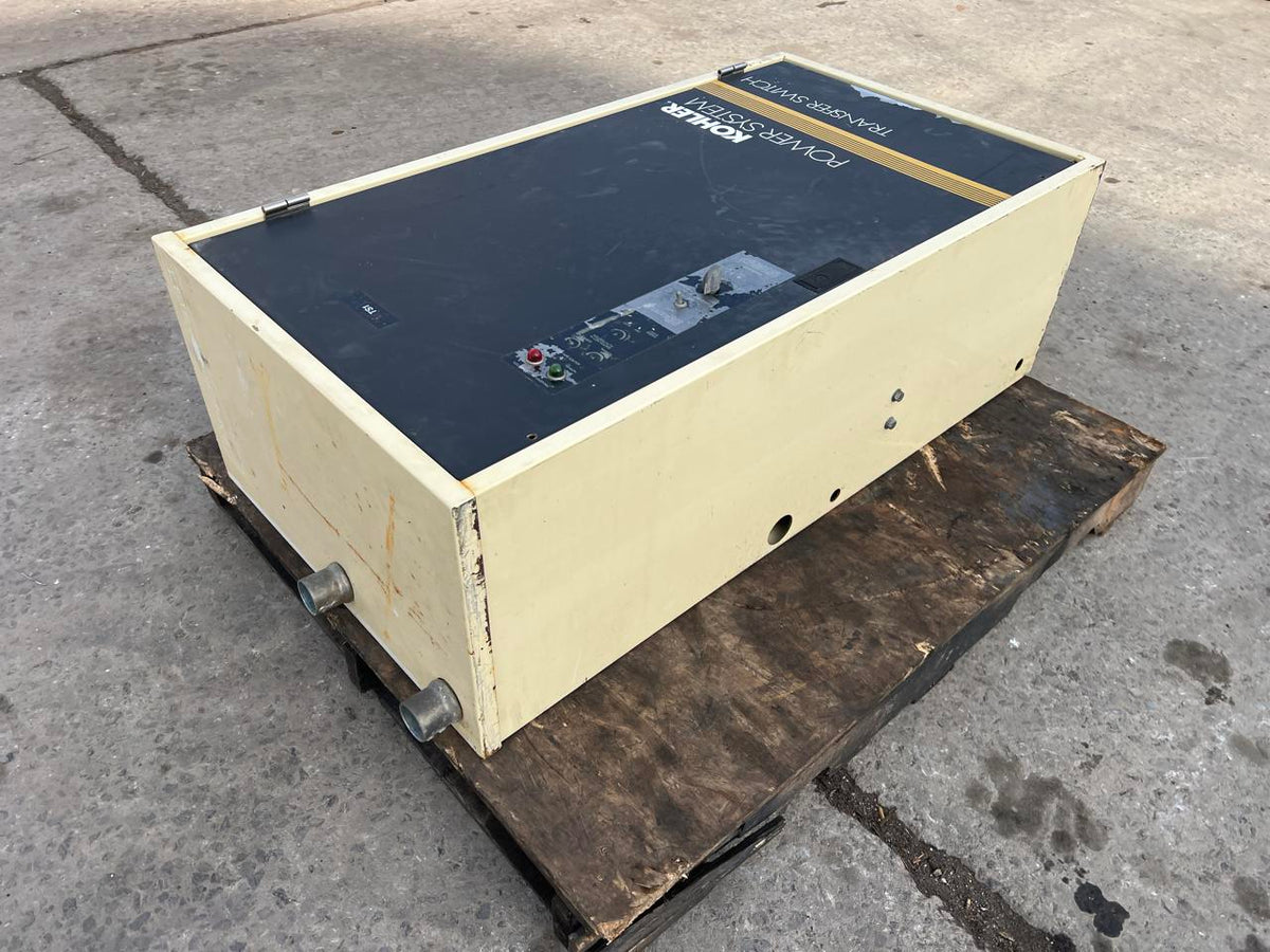 Kohler Automatic Transfer Switch, 225 A, 277/480 Volts, Nema 1 Enclosed