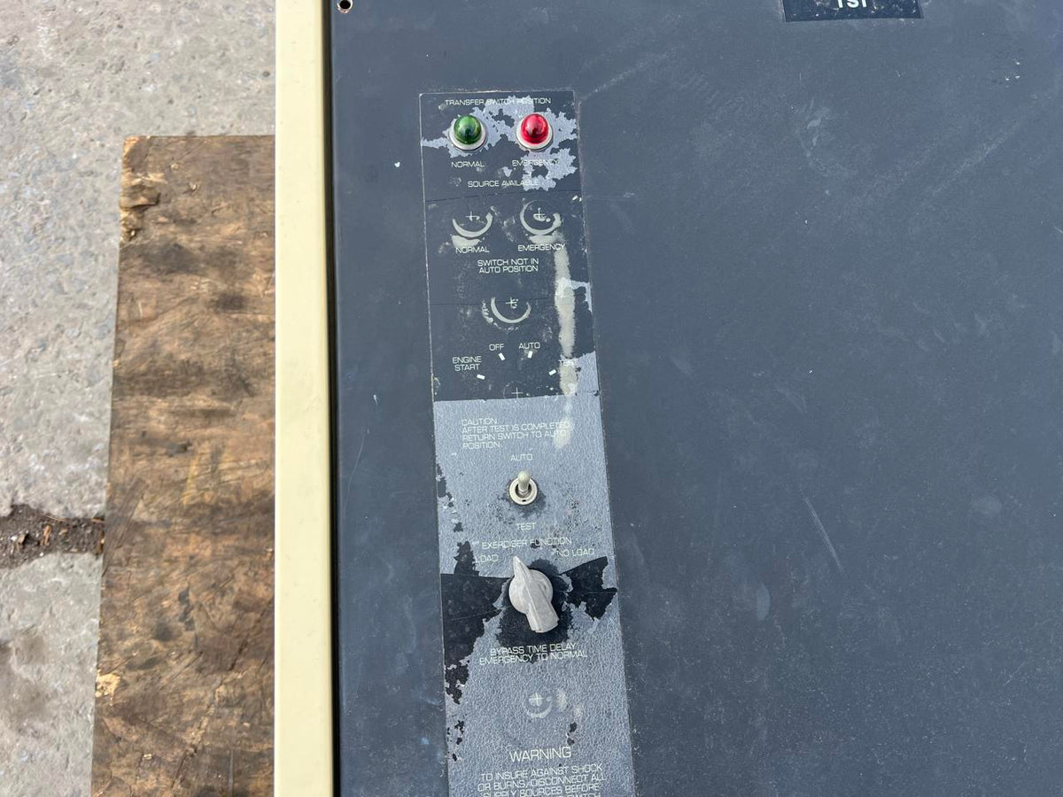 Kohler Automatic Transfer Switch, 225 A, 277/480 Volts, Nema 1 Enclosed