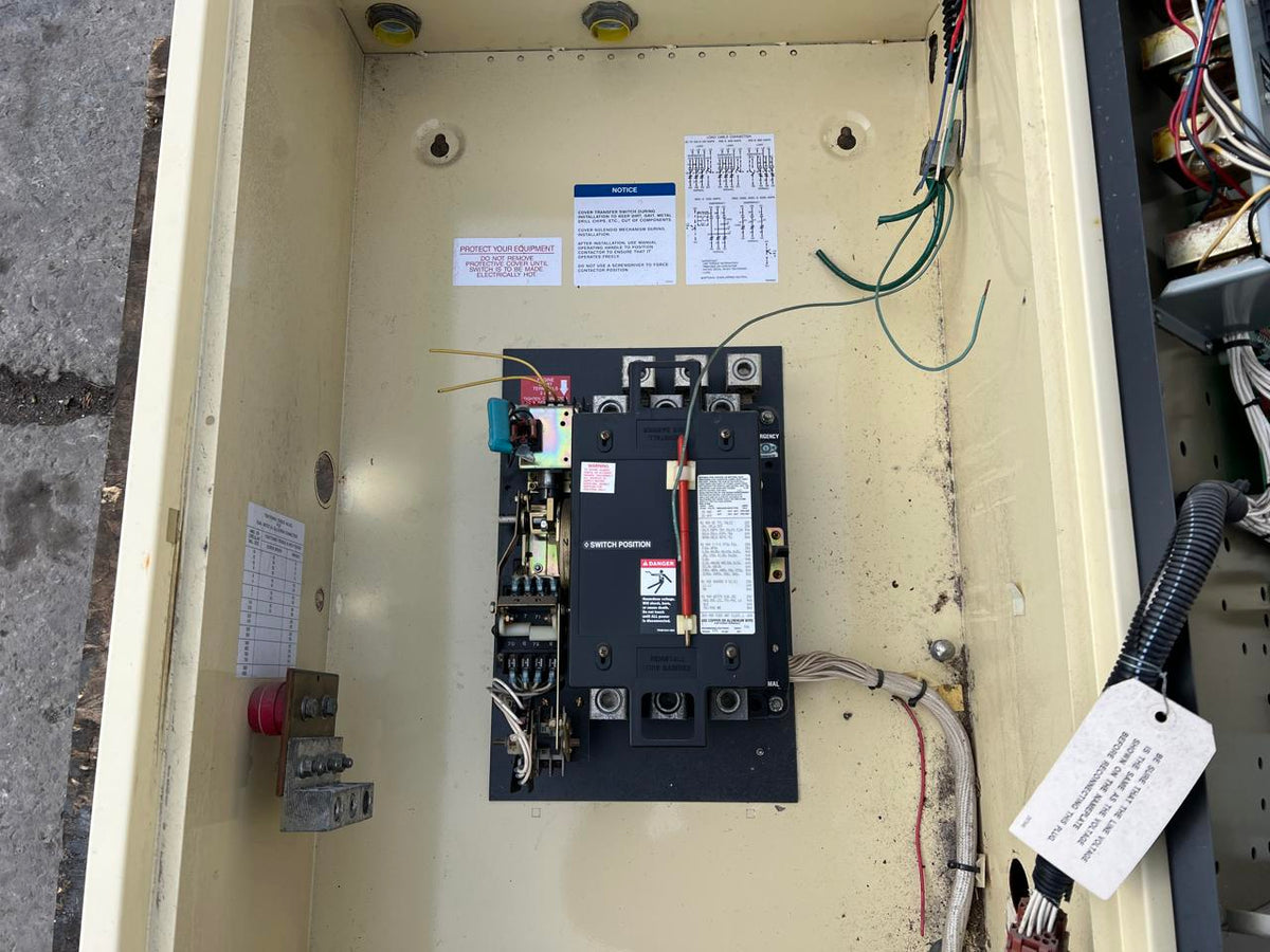 Kohler Automatic Transfer Switch, 225 A, 277/480 Volts, Nema 1 Enclosed