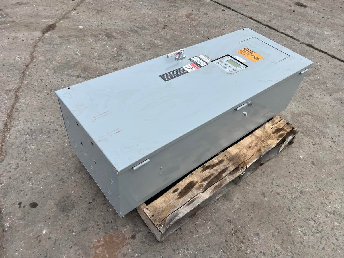 400 A, 480 Volts, Asco Automatic Transfer Switch, Nema 1 Enclosure