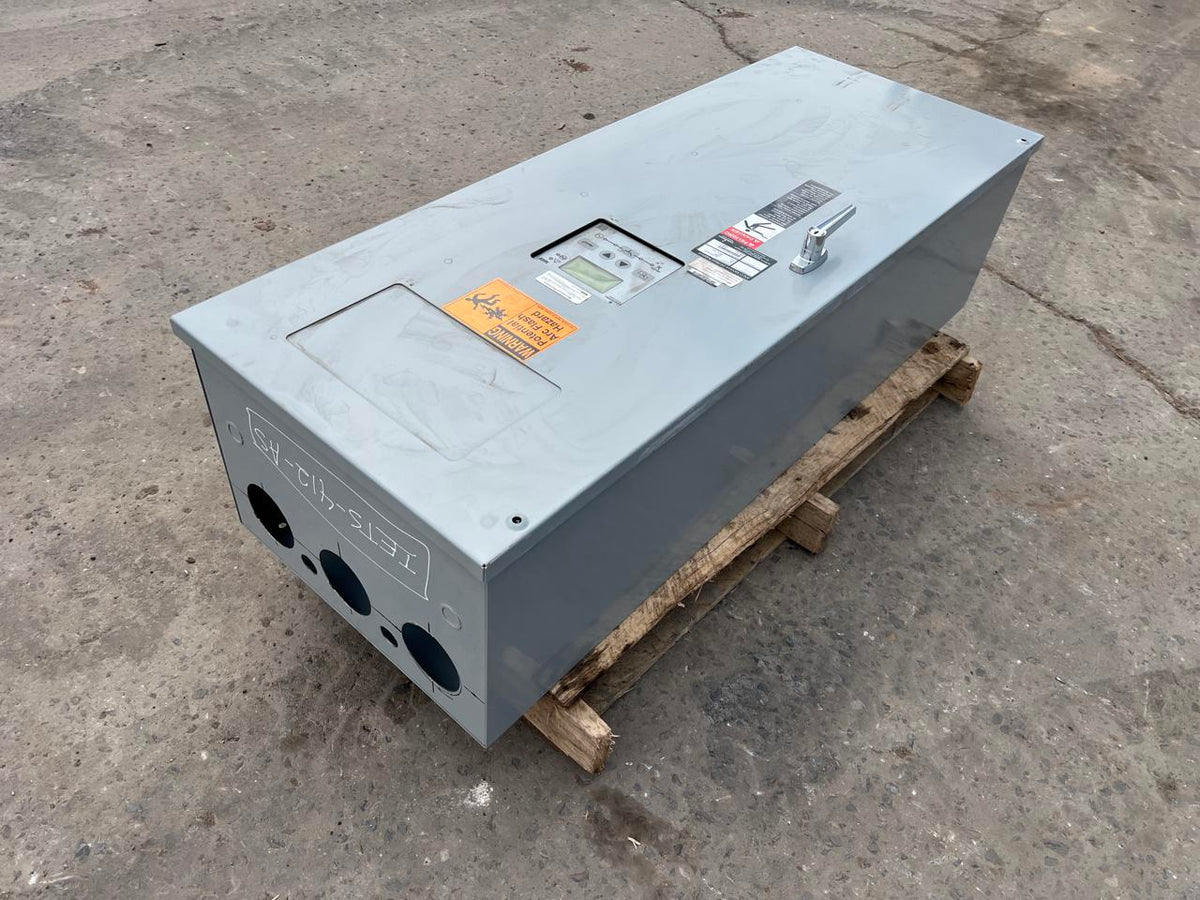 400 A, 480 Volts, Asco Automatic Transfer Switch, Nema 1 Enclosure