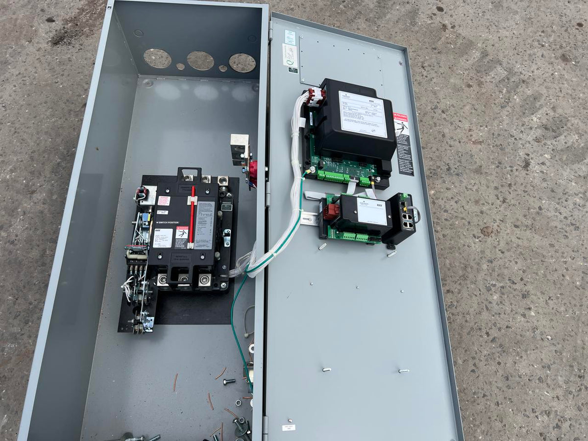 400 A, 480 Volts, Asco Automatic Transfer Switch, Nema 1 Enclosure