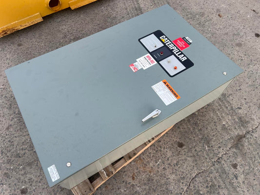 200 A, 480 Volt, CAT Transfer Switch, Nema 3 Enclosure