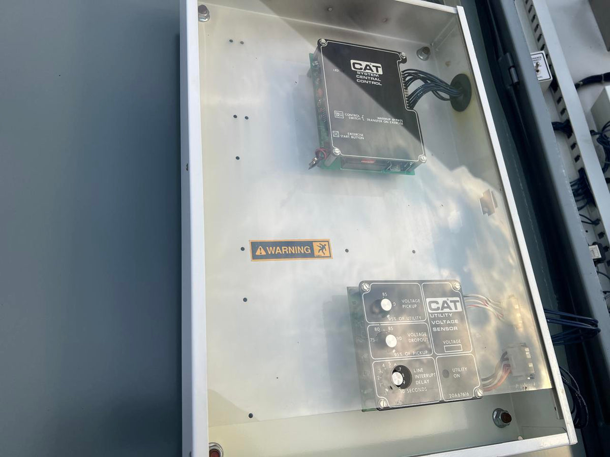 200 A, 480 Volt, CAT Transfer Switch, Nema 3 Enclosure