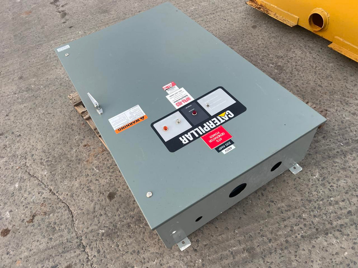 200 A, 480 Volt, CAT Transfer Switch, Nema 3 Enclosure