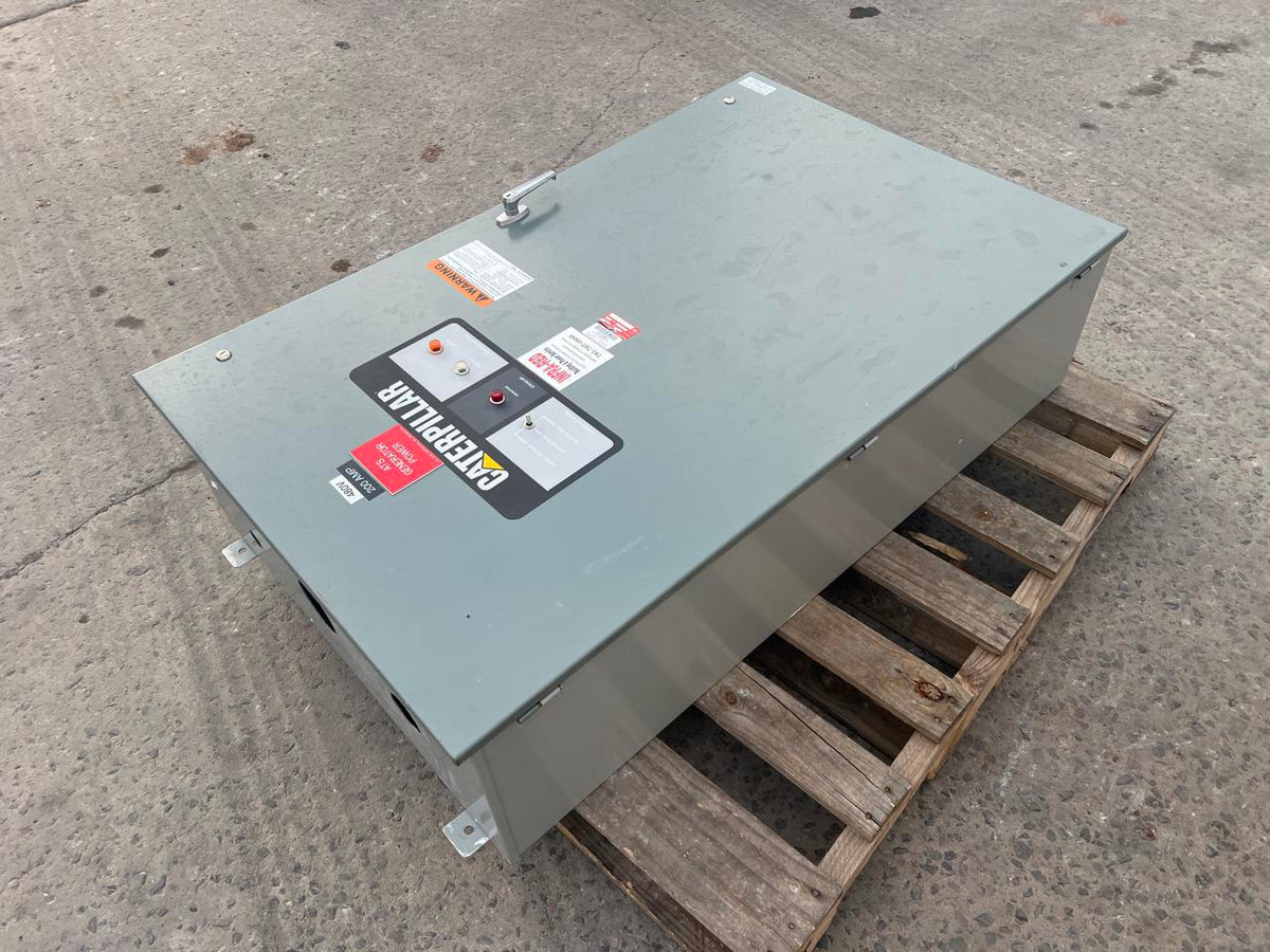 200 A, 480 Volt, CAT Transfer Switch, Nema 3 Enclosure
