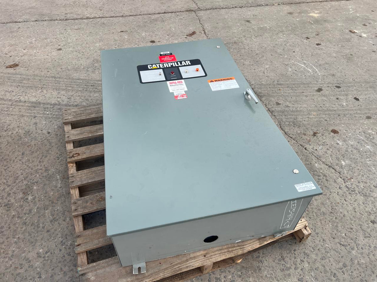 200 A, 480 Volt, CAT Transfer Switch, Nema 3 Enclosure