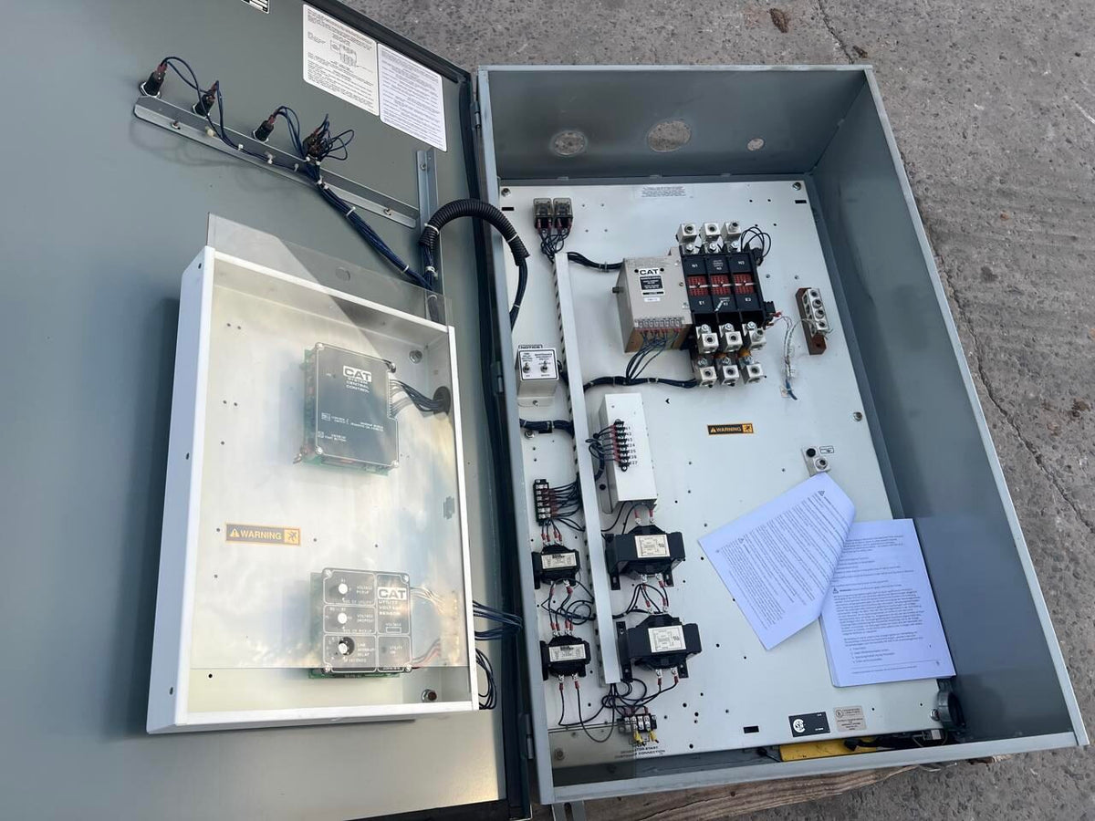 200 A, 480 Volt, CAT Transfer Switch, Nema 3 Enclosure