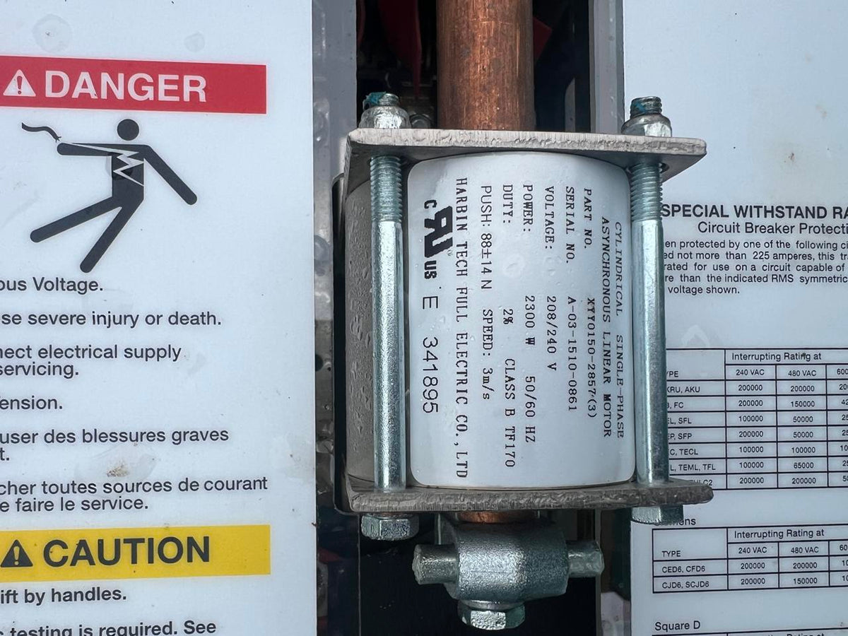 Cummins/Onan Automatic Transfer Switch, 125 Amp, Nema 3R