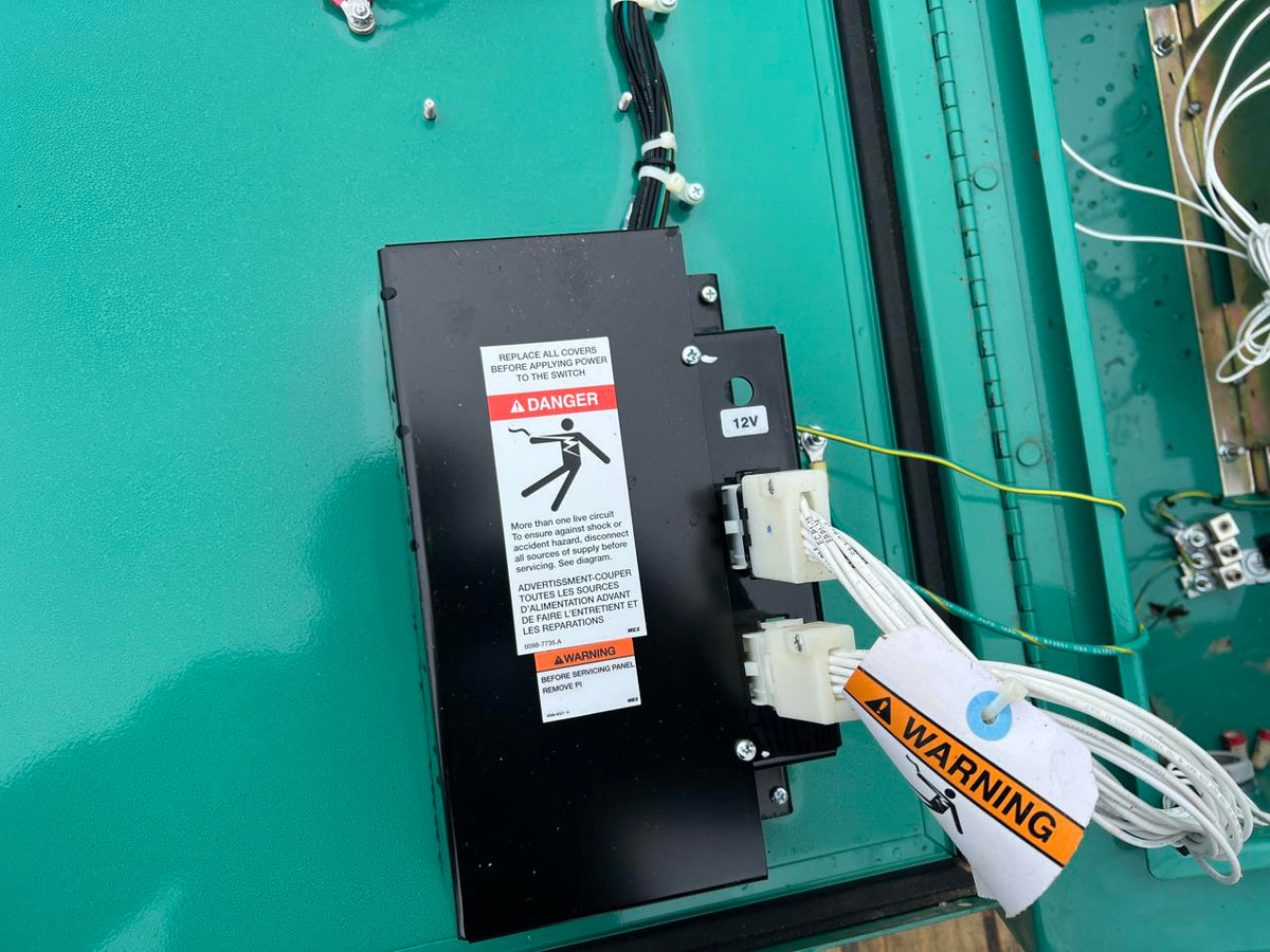 Cummins/Onan Automatic Transfer Switch, 125 Amp, Nema 3R