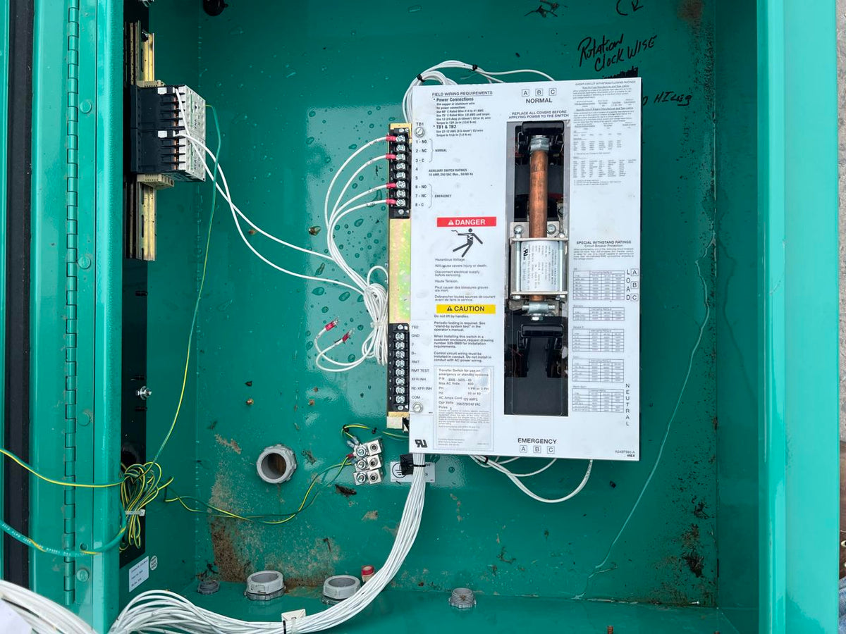 Cummins/Onan Automatic Transfer Switch, 125 Amp, Nema 3R