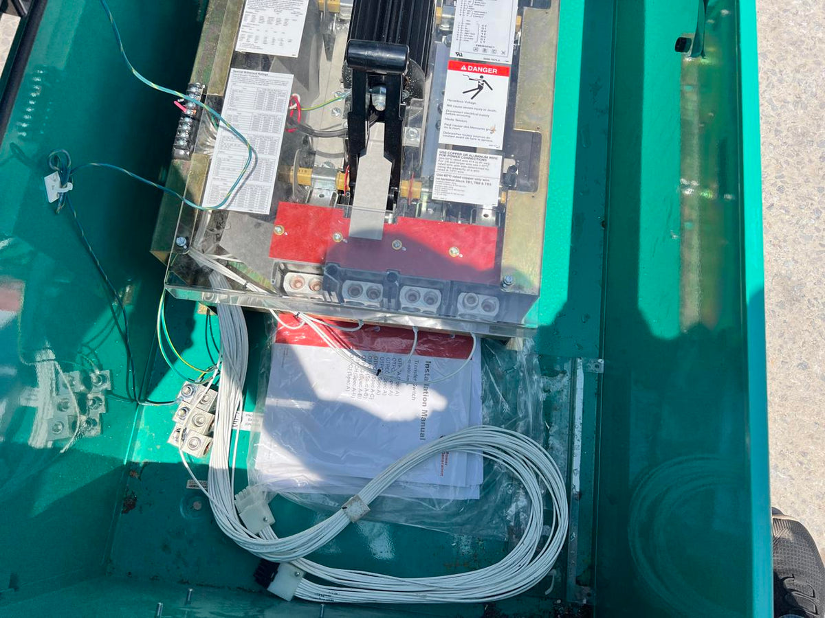 Cummins/Onan Automatic Transfer Switch, 300 Amp, Nema 1 Enclosure