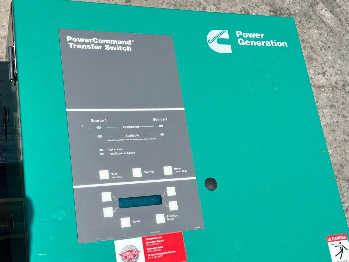 Cummins/Onan Automatic Transfer Switch, 300 Amp, Nema 1 Enclosure