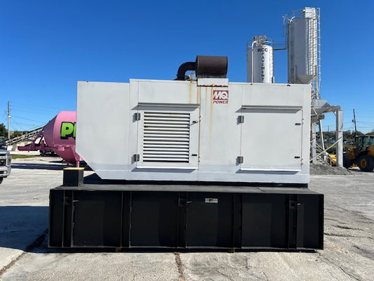 275KW MQ Iveco Diesel Generator 3PH '08 750hrs TESTED