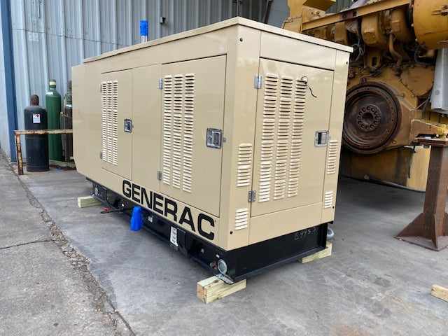 Low Hour GM 5.7L 50KW Natural Gas Generator Set - DPC1220
