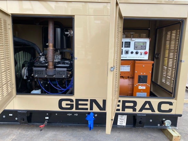 Low Hour GM 5.7L 50KW Natural Gas Generator Set - DPC1220