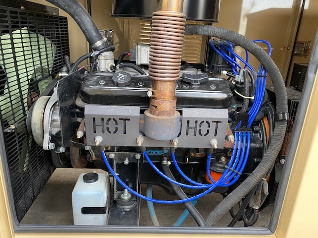 Low Hour GM 5.7L 50KW Natural Gas Generator Set - DPC1220